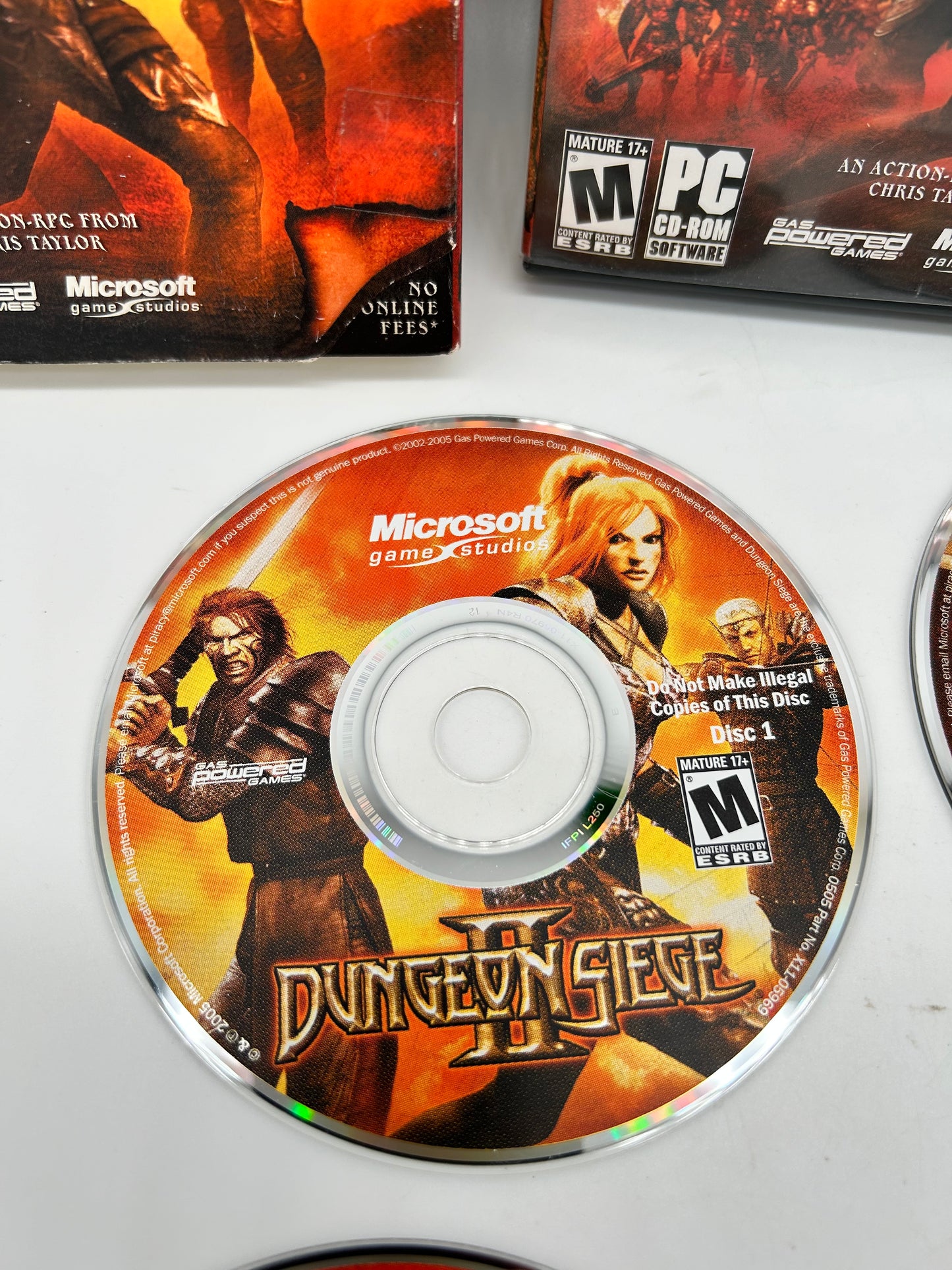 PC COMPUTER | DUNGEON SIEGE II