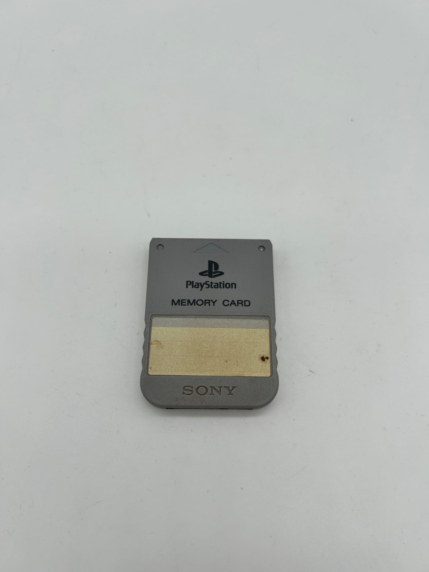 PiXEL-RETRO.COM : SONY PLAYSTATION 1 (PS1) MEMORY CARD NTSC SCPH-1020