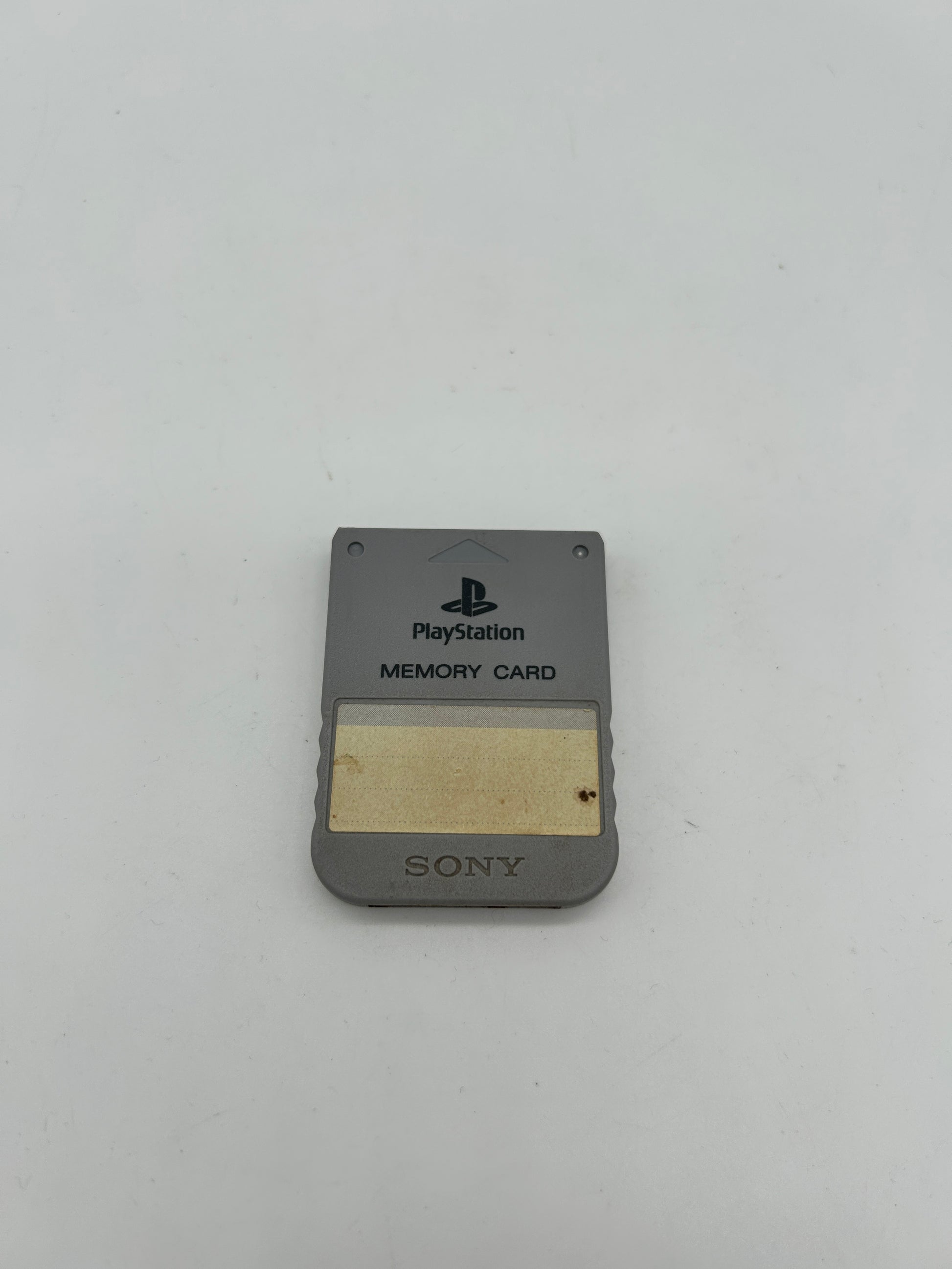 PiXEL-RETRO.COM : SONY PLAYSTATION 1 (PS1) MEMORY CARD NTSC SCPH-1020