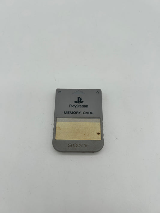 PiXEL-RETRO.COM : SONY PLAYSTATION 1 (PS1) MEMORY CARD NTSC SCPH-1020