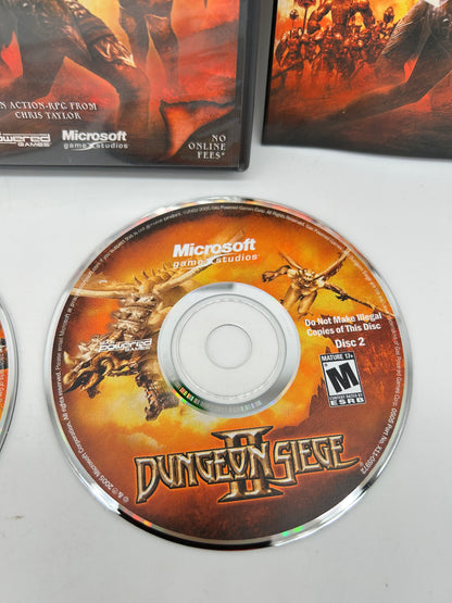 PC COMPUTER | DUNGEON SIEGE II