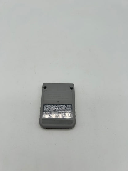 SONY PLAYSTATiON 1 [PS1] | MEMORY CARD SONY OFFiCiAL | SCPH-1020