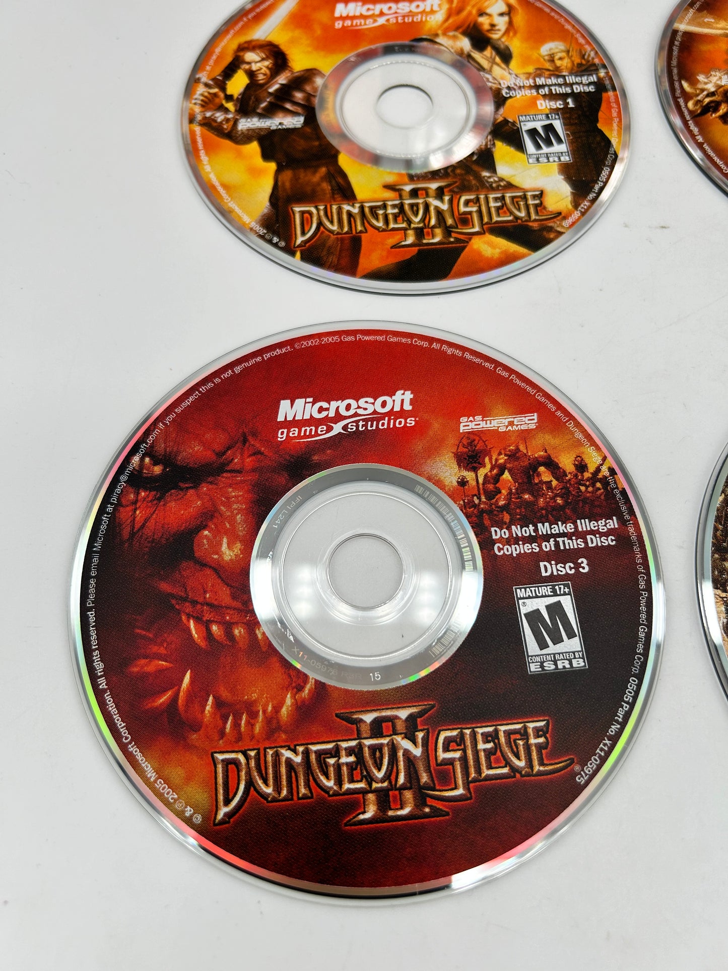 PC COMPUTER | DUNGEON SIEGE II