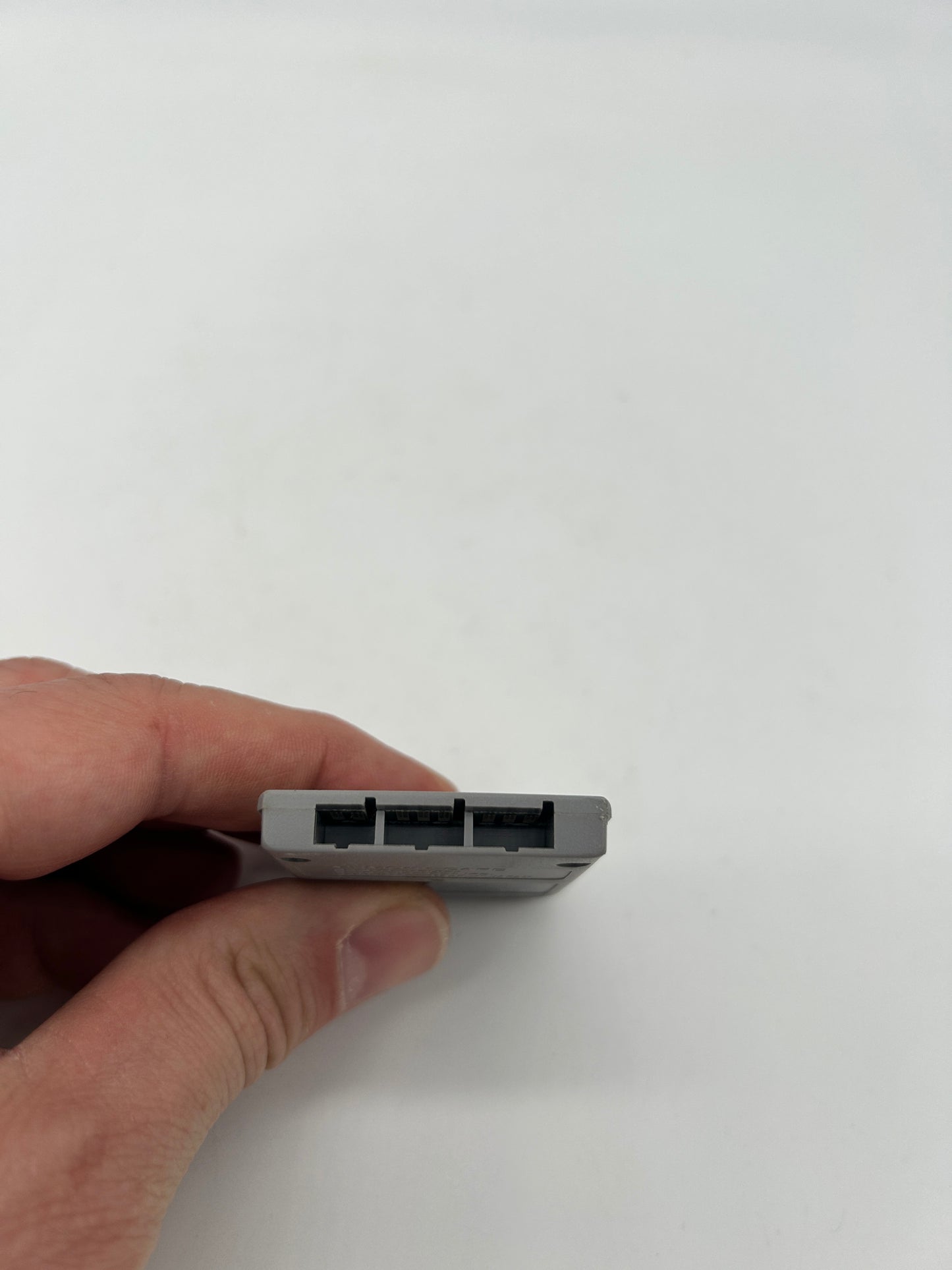 SONY PLAYSTATiON 1 [PS1] | MEMORY CARD SONY OFFiCiAL | SCPH-1020