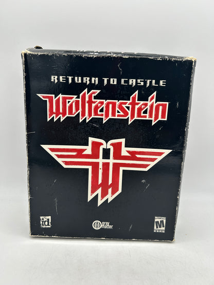 PC ORDiNATEUR | WOLFENSTEiN RETURN TO CASTLE | BiG BOX