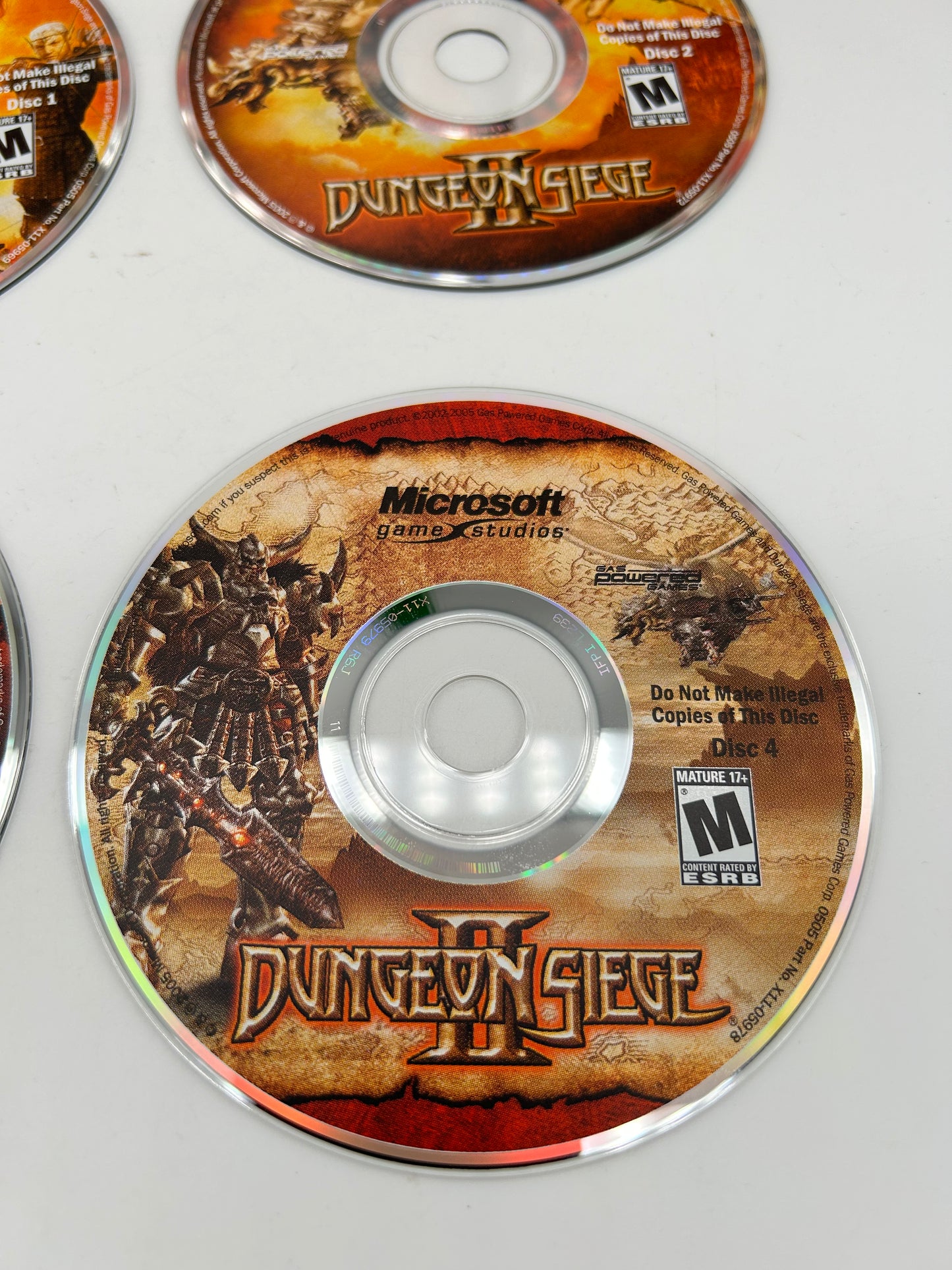 PC COMPUTER | DUNGEON SIEGE II