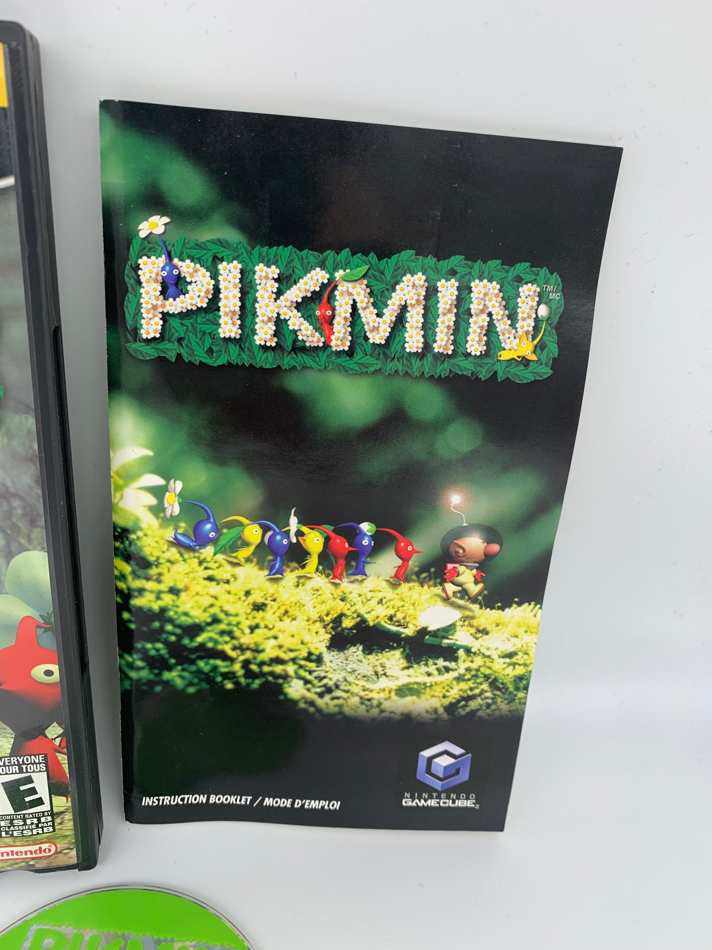 NiNTENDO GAMECUBE [NGC] | PiKMiN | PLAYERS CHOiCE