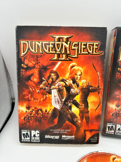 PC COMPUTER | DUNGEON SIEGE II