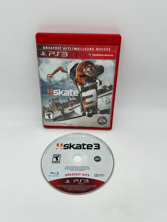 PiXEL-RETRO.COM : SONY PLAYSTATION 3 (PS3) COMPLET CIB BOX MANUAL GAME NTSC SKATE 3