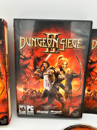 PC COMPUTER | DUNGEON SIEGE II