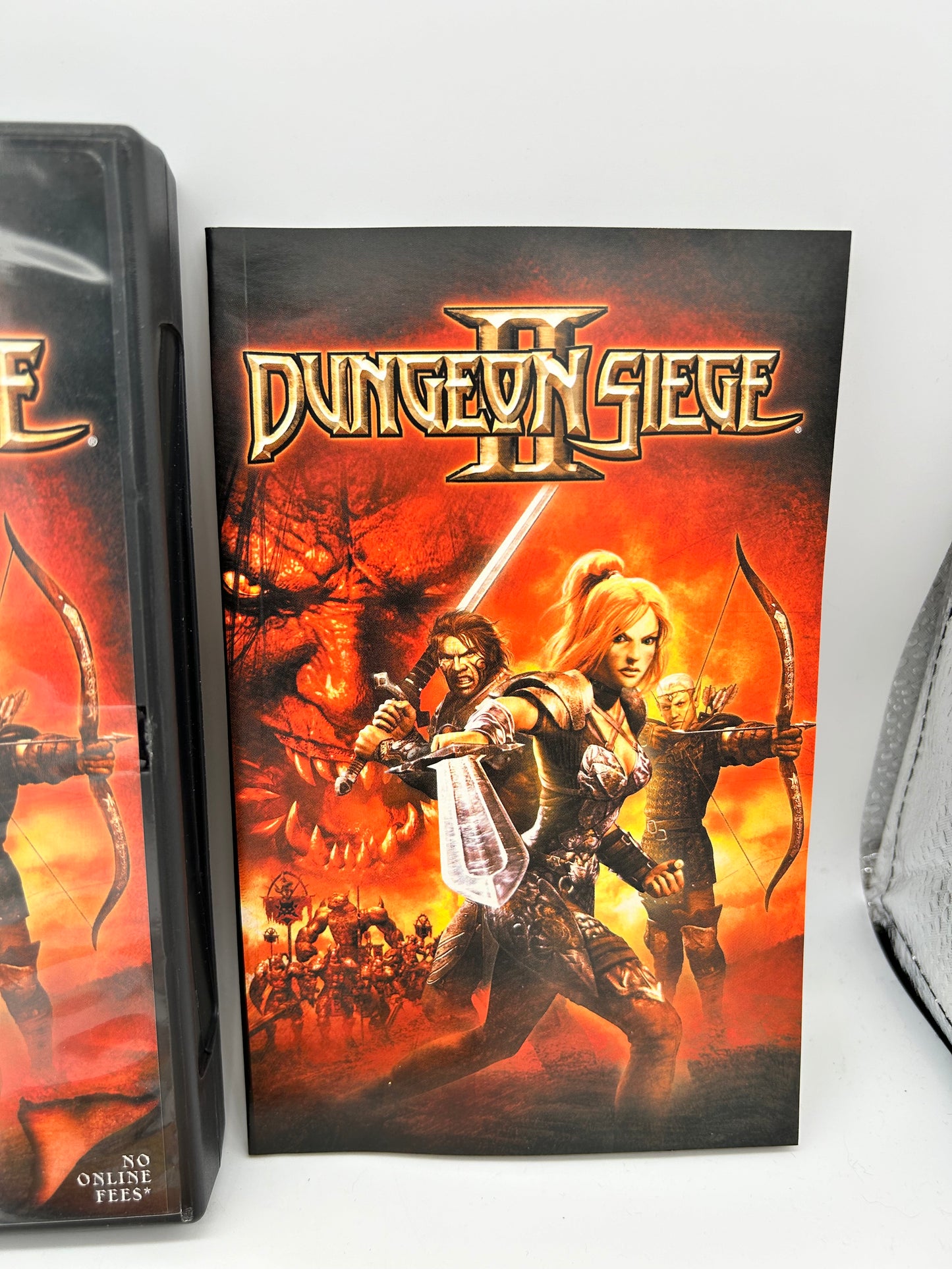 PC COMPUTER | DUNGEON SIEGE II