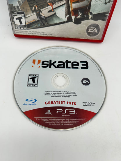 SONY PLAYSTATiON 3 [PS3] | SKATE 3 | GREATEST HiTS