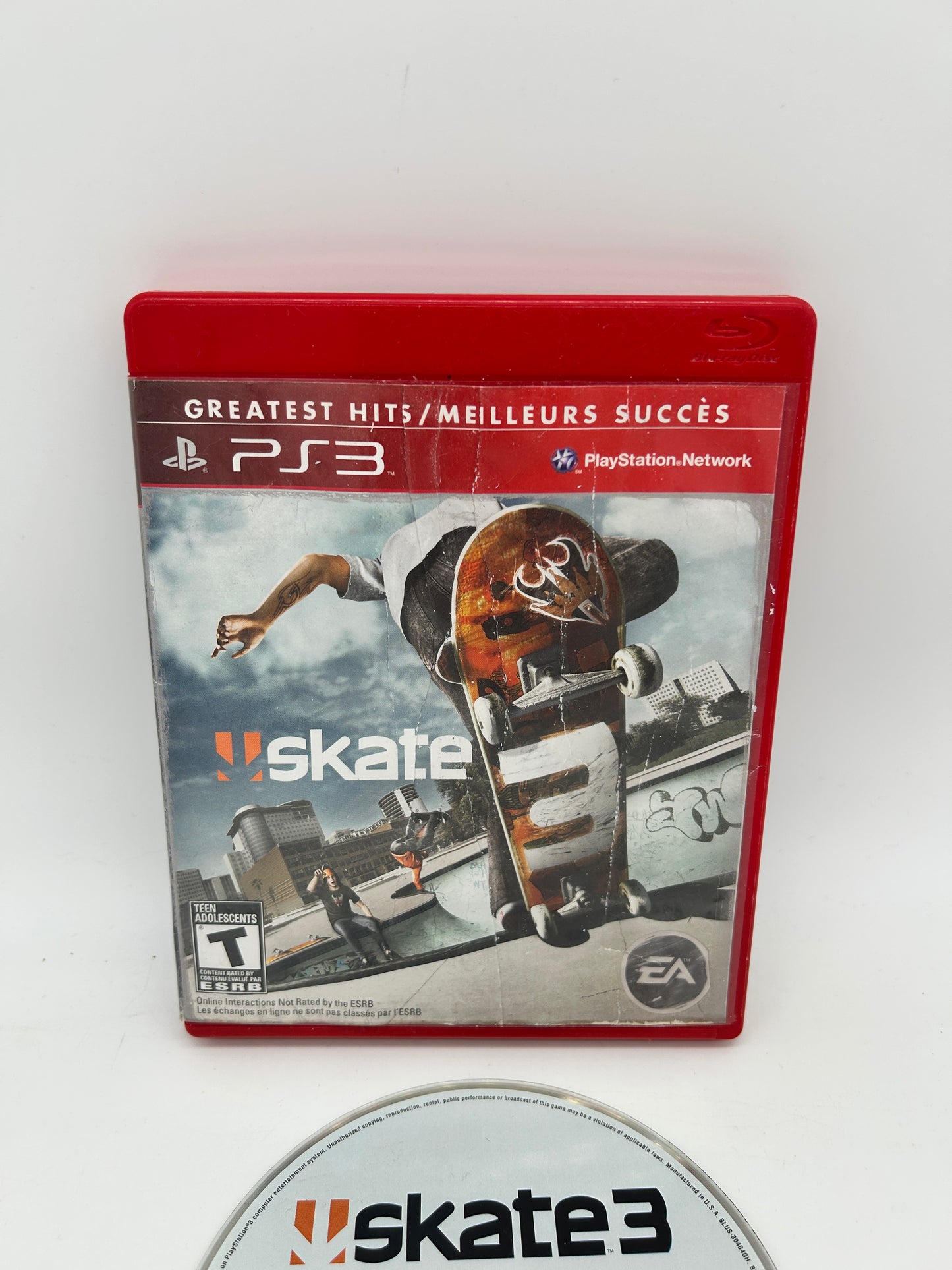 SONY PLAYSTATiON 3 [PS3] | SKATE 3 | GREATEST HiTS