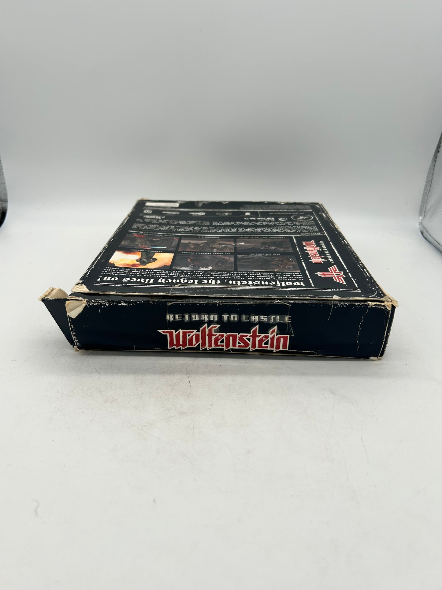 PC ORDiNATEUR | WOLFENSTEiN RETURN TO CASTLE | BiG BOX