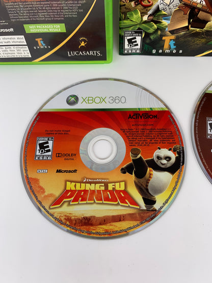 Microsoft XBOX 360 | LEGO iNDiANA JONES THE ORiGiNAL ADVENTURES &amp; KUNG FU PANDA