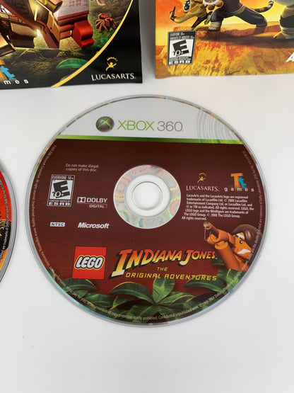 Microsoft XBOX 360 | LEGO iNDiANA JONES THE ORiGiNAL ADVENTURES &amp; KUNG FU PANDA