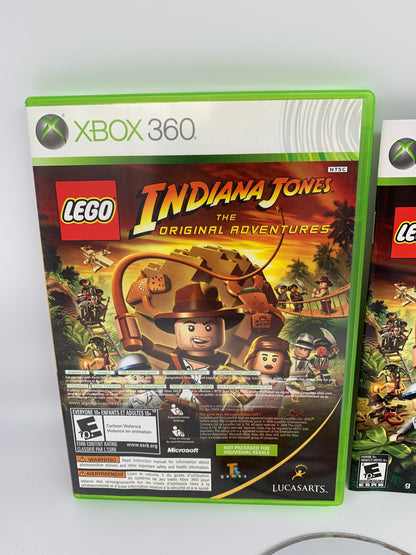 Microsoft XBOX 360 | LEGO iNDiANA JONES THE ORiGiNAL ADVENTURES &amp; KUNG FU PANDA