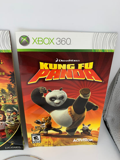 Microsoft XBOX 360 | LEGO iNDiANA JONES THE ORiGiNAL ADVENTURES &amp; KUNG FU PANDA