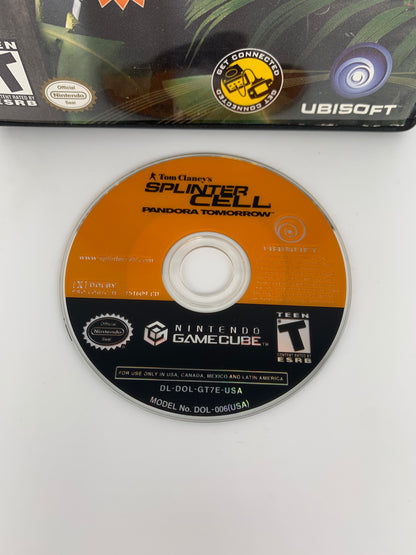 NiNTENDO GAMECUBE [NGC] | TOM CLANCYS SPLiNTER CELL PANDORA TOMORROW