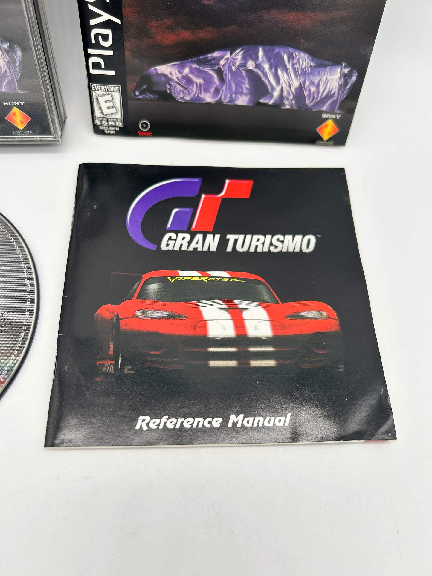 SONY PLAYSTATiON [PS1] | GRAN TURiSMO GT