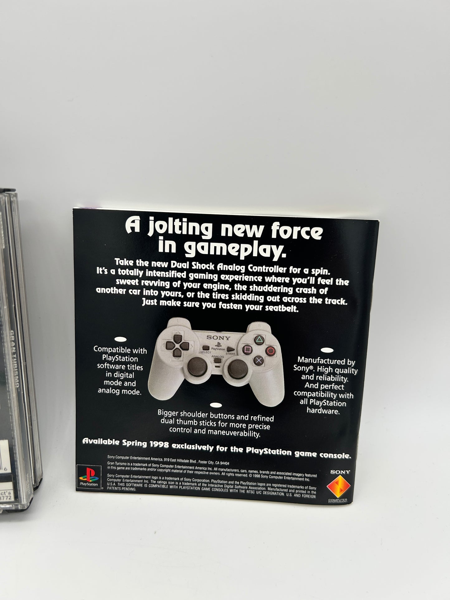 SONY PLAYSTATiON [PS1] | GRAN TURiSMO GT
