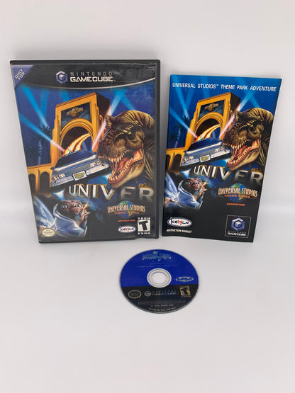 PiXEL-RETRO.COM : NINTENDO GAMECUBE COMPLETE CIB BOX MANUAL GAME NTSC UNIVERSAL STUDIOS THEME PARKS ADVENTURE