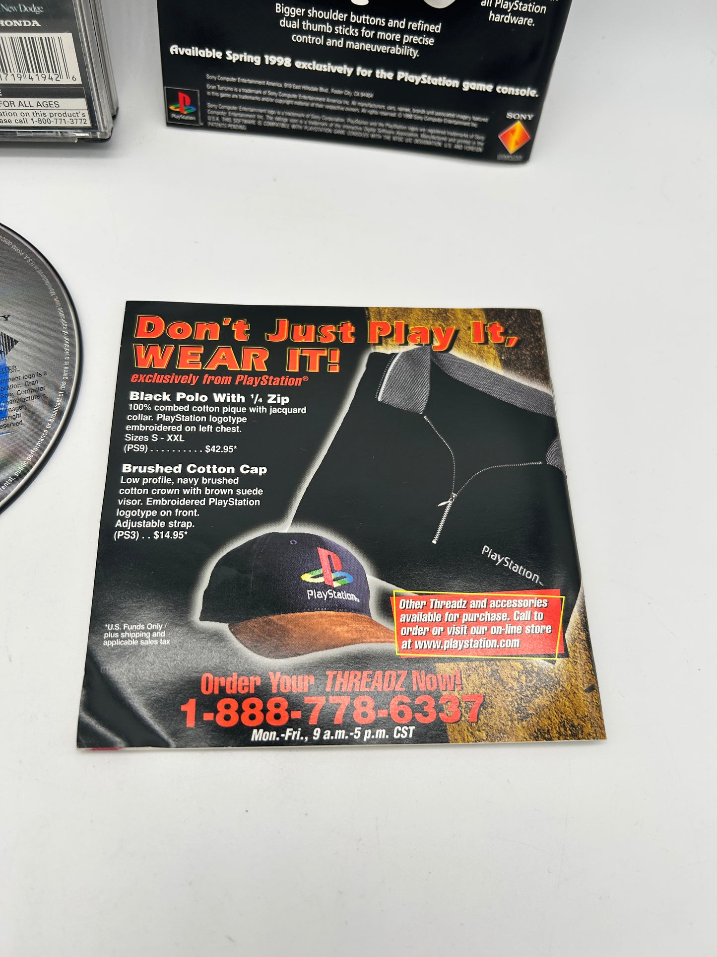 SONY PLAYSTATiON [PS1] | GRAN TURiSMO GT
