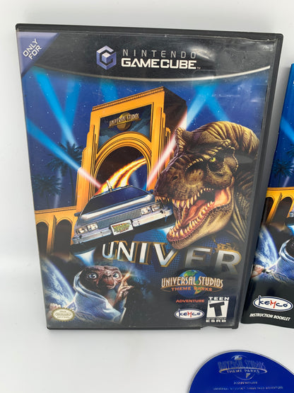 NiNTENDO GAMECUBE [NGC] | UNiVERSAL STUDiOS THEME PARKS ADVENTURE