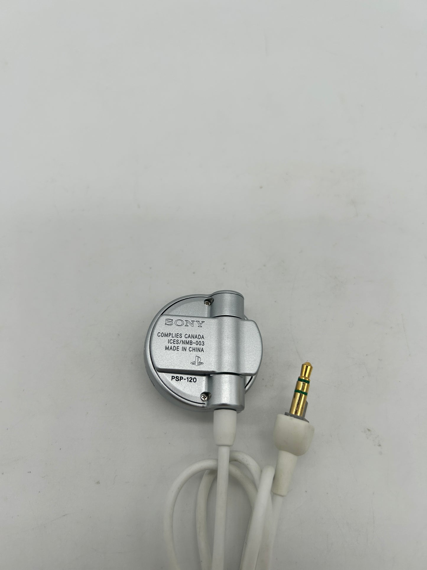 SONY PLAYSTATiON PORTABLE [PSP] | ORIGINAL REMOTE CONTROLLER FOR HEARPHONE EARBUD | PSP-120