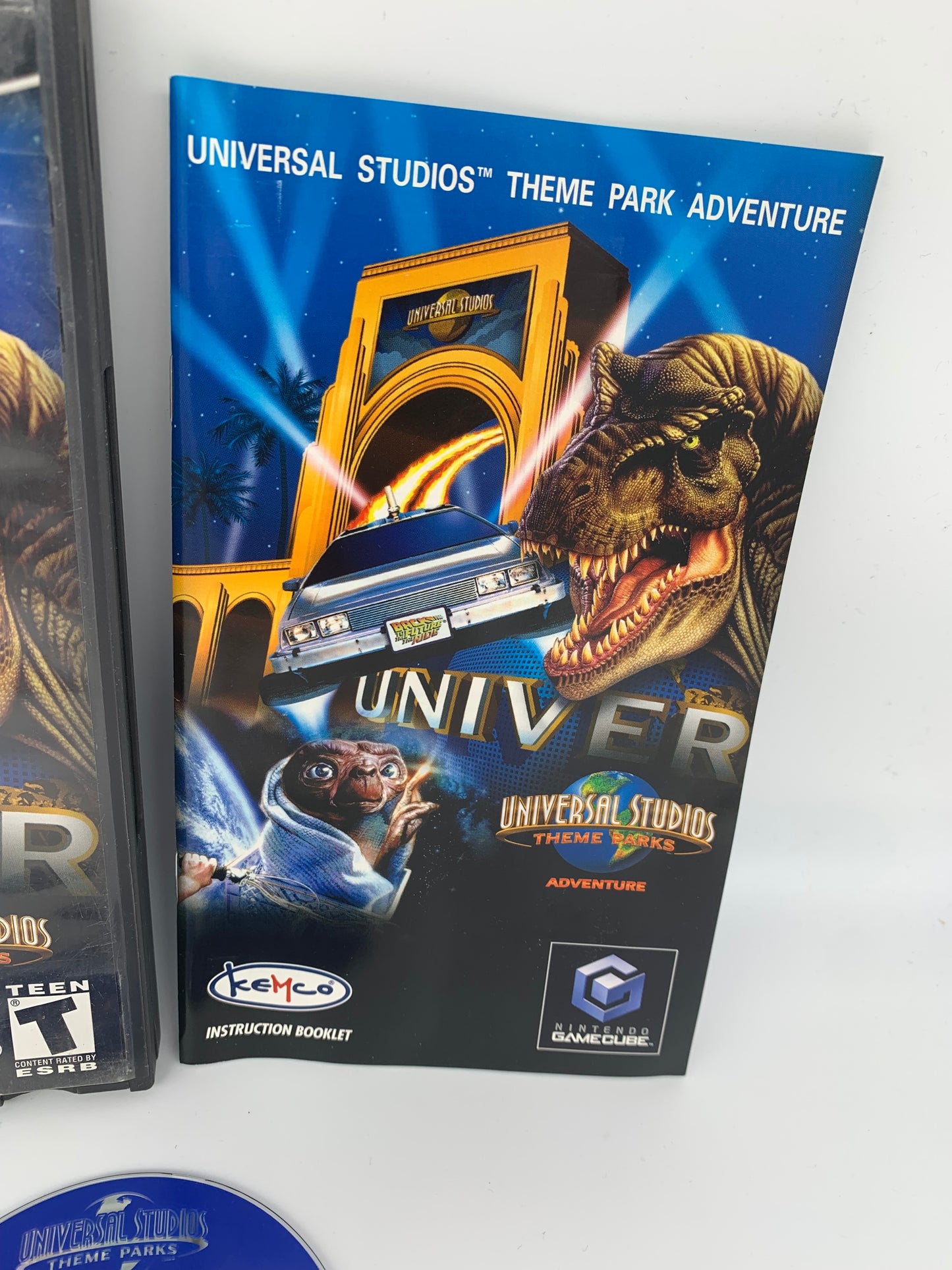 NiNTENDO GAMECUBE [NGC] | UNiVERSAL STUDiOS THEME PARKS ADVENTURE