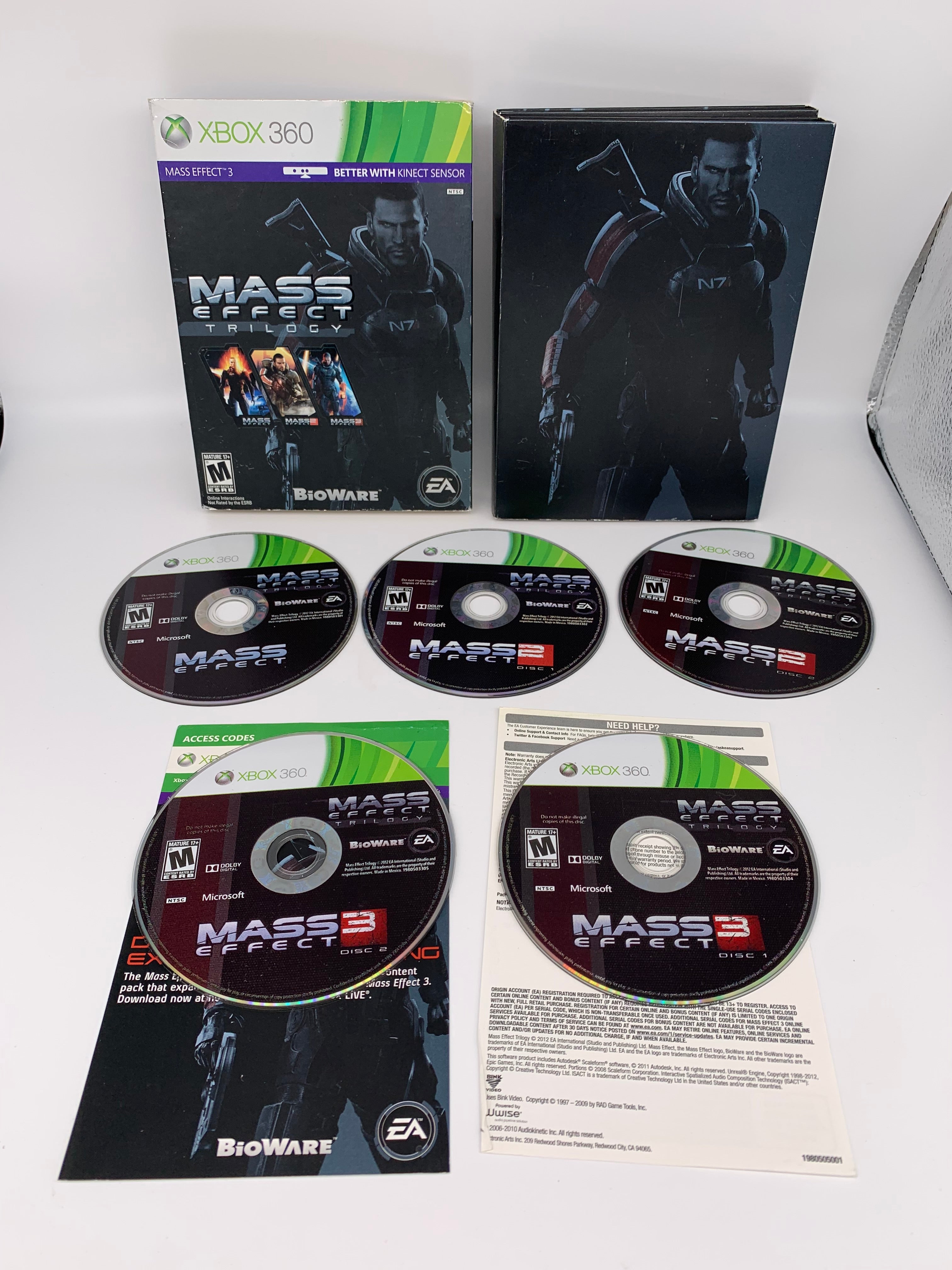 Mass Effect for good Xbox 360