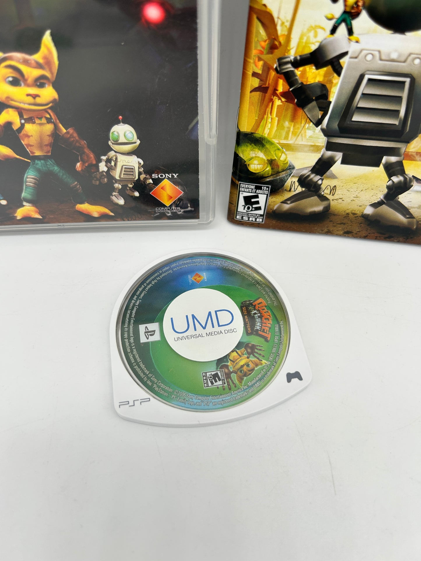 SONY PLAYSTATiON PORTABLE [PSP] | RATCHET &amp; CLANK SIZE MATTERS