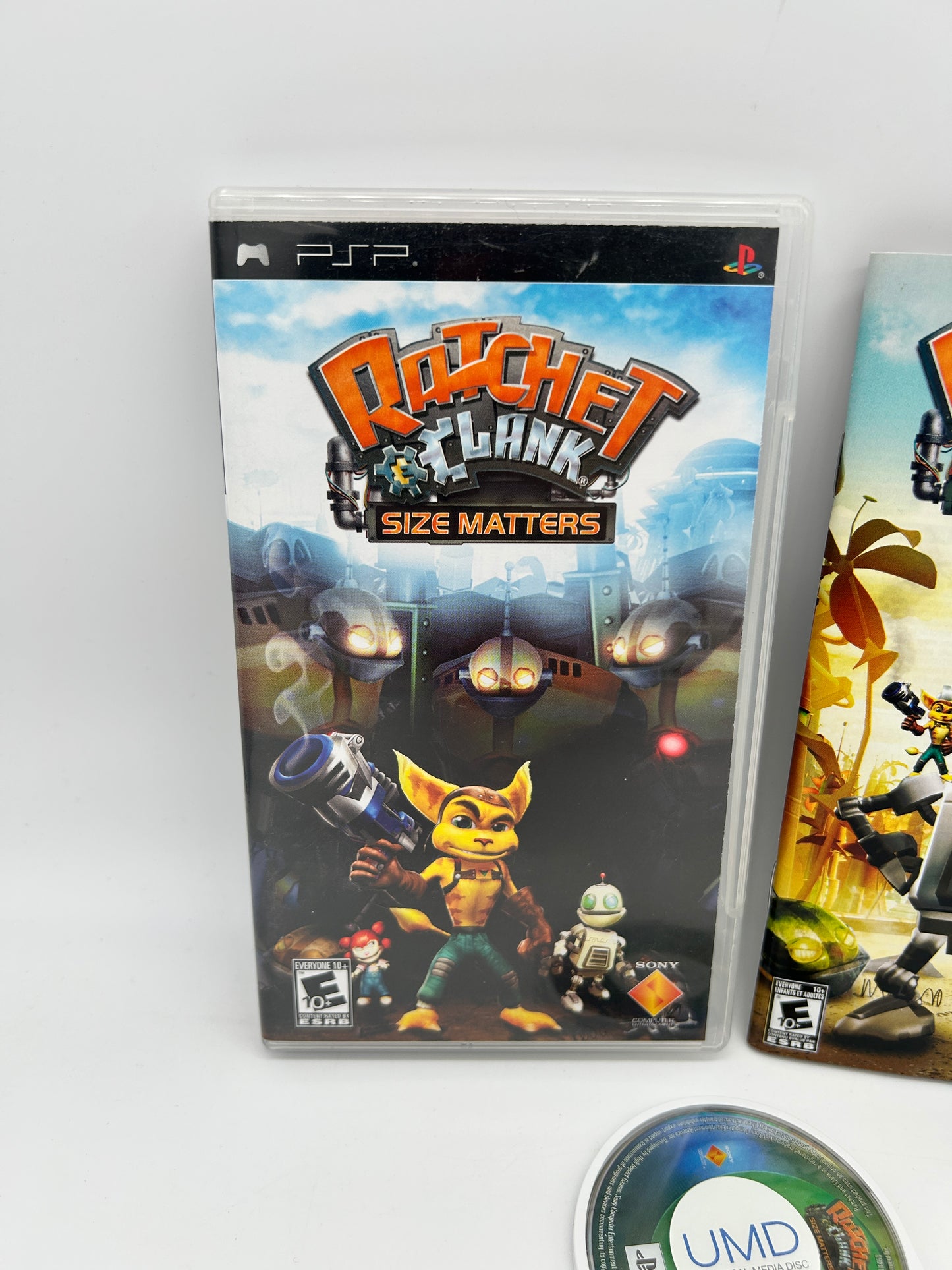SONY PLAYSTATiON PORTABLE [PSP] | RATCHET &amp; CLANK SIZE MATTERS