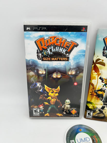 SONY PLAYSTATiON PORTABLE [PSP] | RATCHET &amp; CLANK SIZE MATTERS