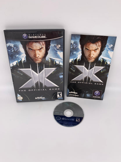 PiXEL-RETRO.COM : NINTENDO GAMECUBE COMPLETE CIB BOX MANUAL GAME NTSC X-MEN THE OFFICIAL GAME