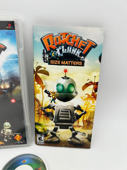SONY PLAYSTATiON PORTABLE [PSP] | RATCHET &amp; CLANK SIZE MATTERS