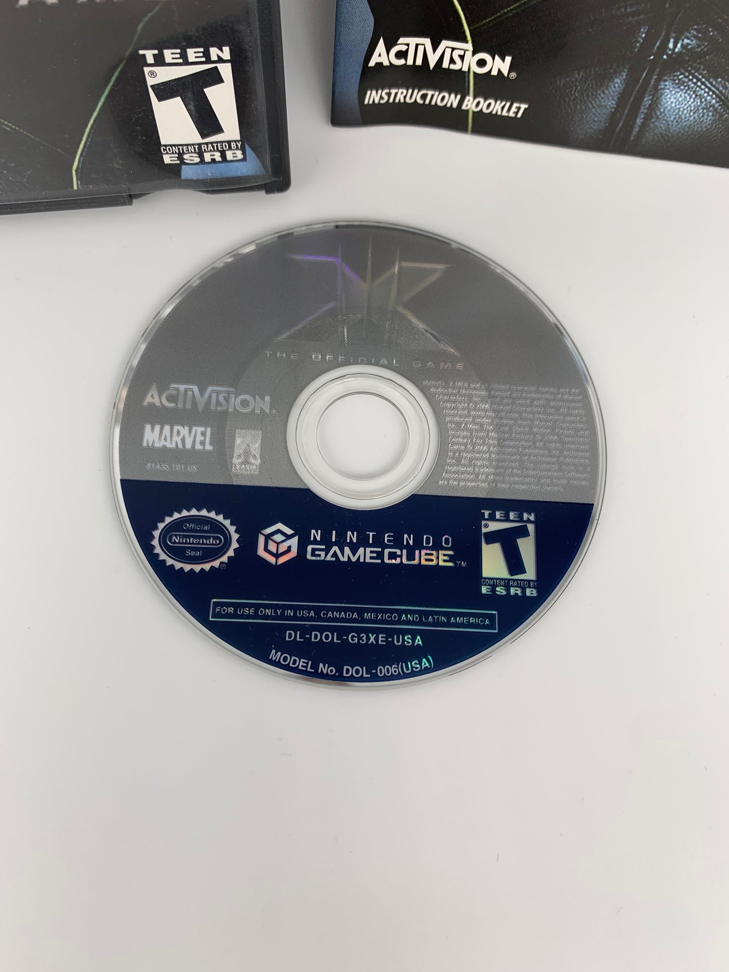 NiNTENDO GAMECUBE [NGC] | X-MEN THE OFFiCiAL GAME