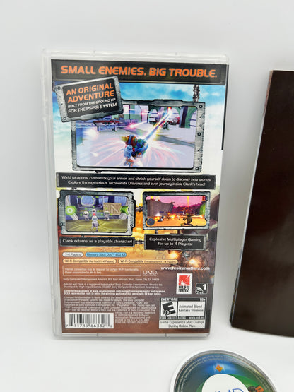 SONY PLAYSTATiON PORTABLE [PSP] | RATCHET &amp; CLANK SIZE MATTERS