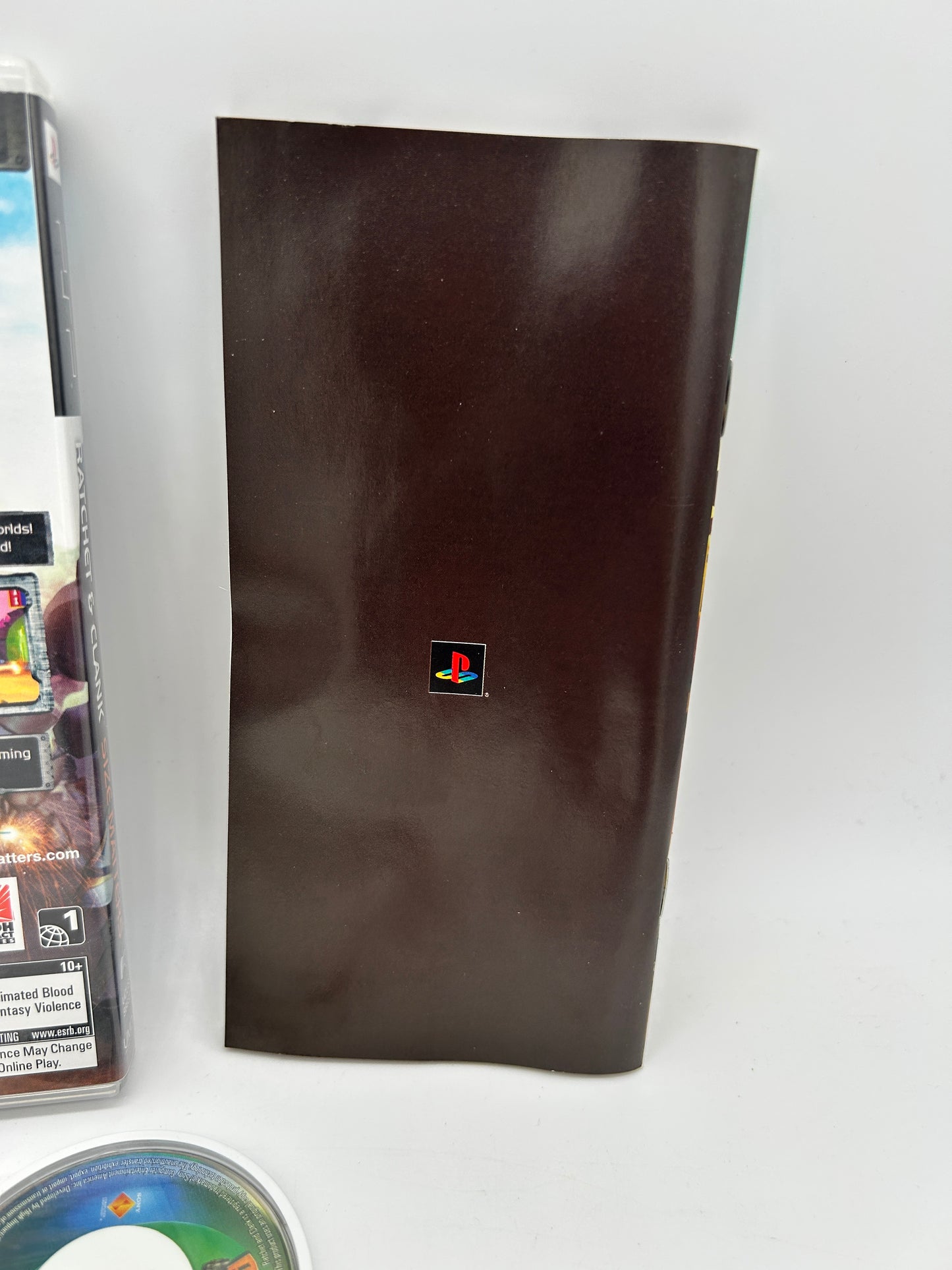 SONY PLAYSTATiON PORTABLE [PSP] | RATCHET &amp; CLANK SIZE MATTERS