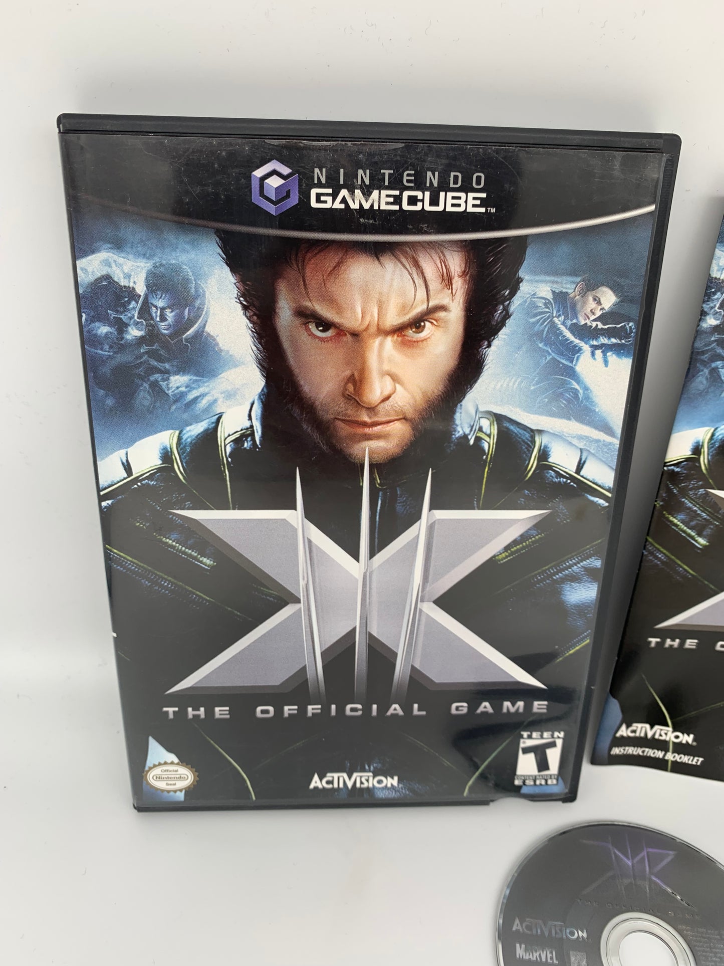 NiNTENDO GAMECUBE [NGC] | X-MEN THE OFFiCiAL GAME