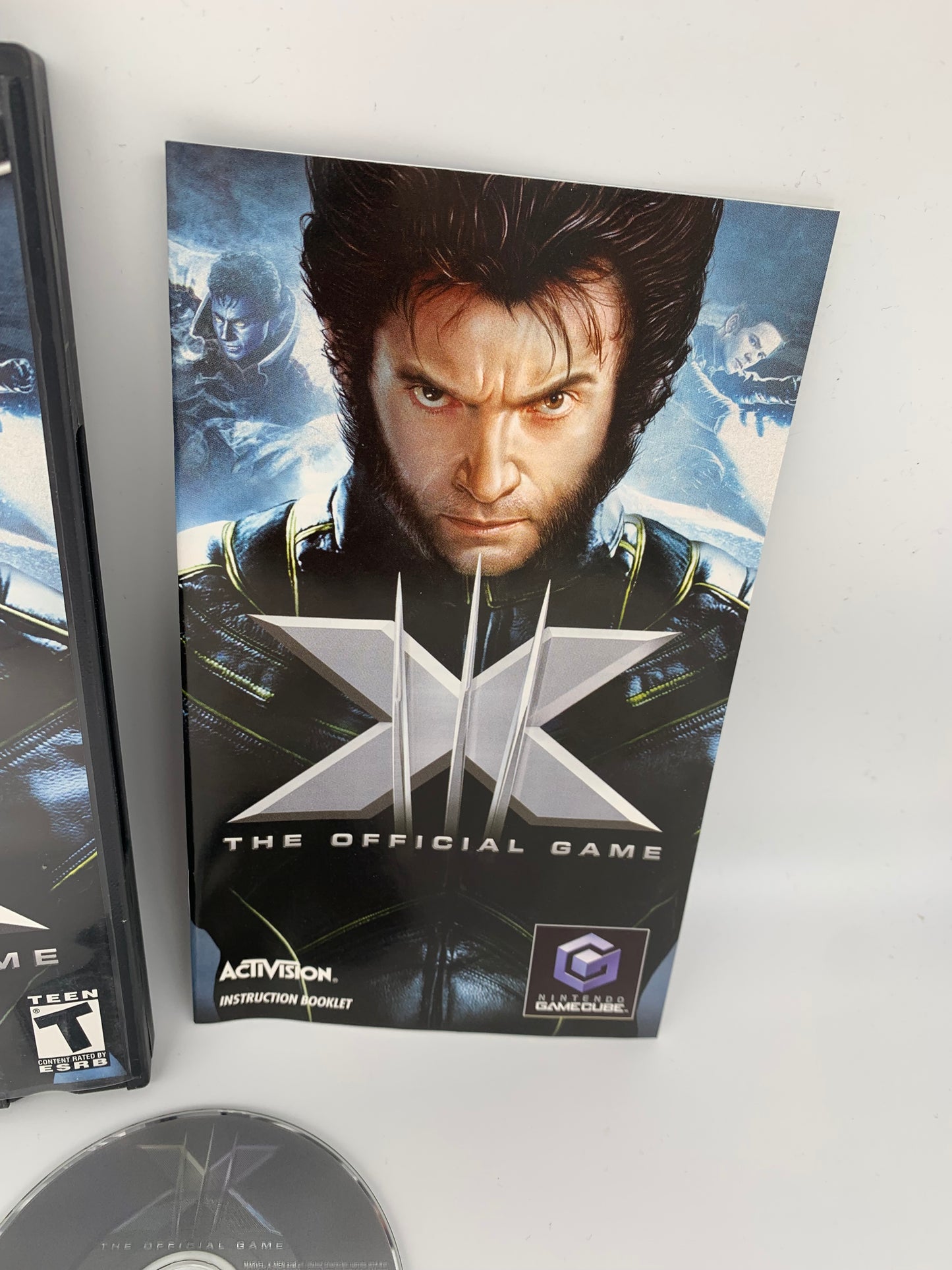 NiNTENDO GAMECUBE [NGC] | X-MEN THE OFFiCiAL GAME