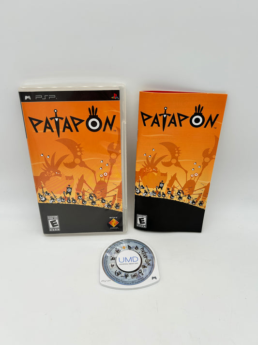 PiXEL-RETRO.COM : SONY PLAYSTATION PORTABLE (PSP) COMPLET CIB BOX MANUAL GAME NTSC PATAPON