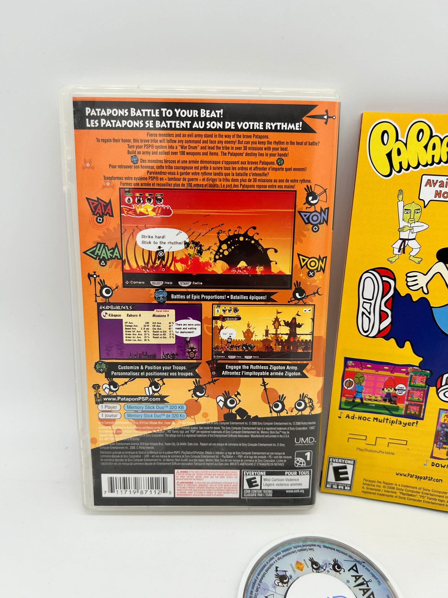 SONY PLAYSTATiON PORTABLE [PSP] | PATAPON