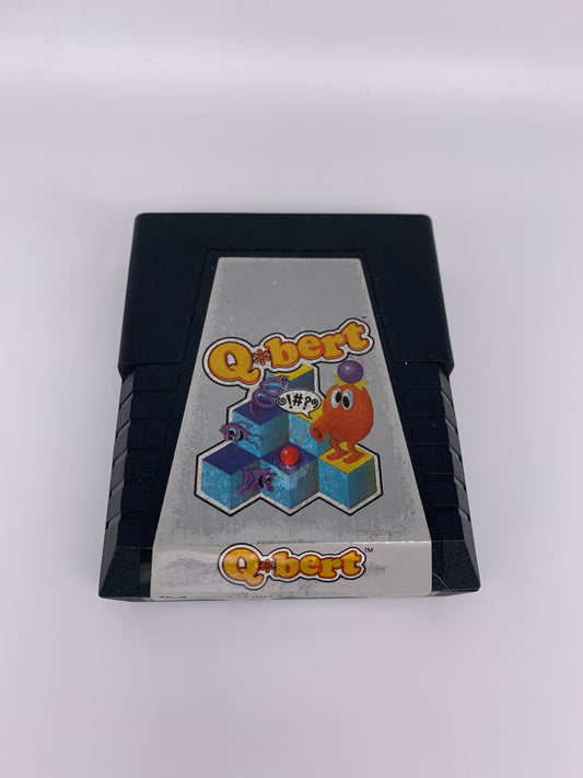 PiXEL-RETRO.COM : ATARI 2600 GAME NTSC QBERT
