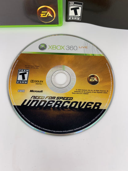 MiCROSOFT XBOX 360 | NEED FOR SPEED UNDERCOVER