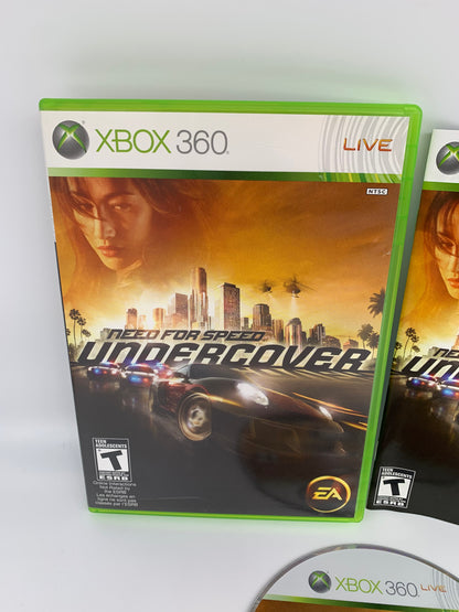 MiCROSOFT XBOX 360 | NEED FOR SPEED UNDERCOVER