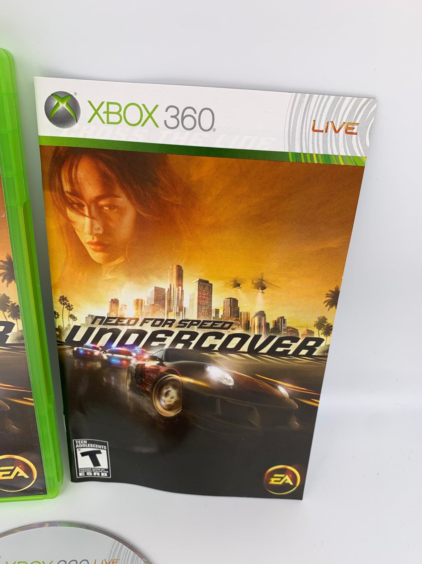 MiCROSOFT XBOX 360 | NEED FOR SPEED UNDERCOVER