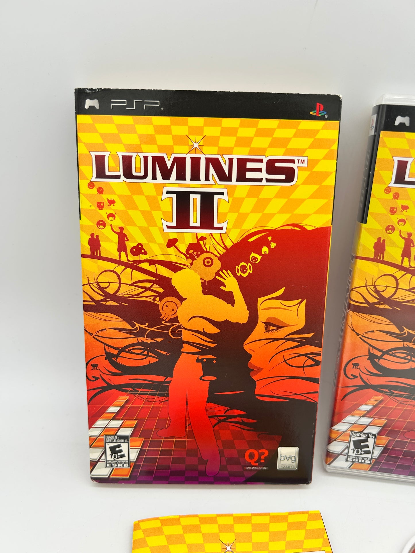 SONY PLAYSTATiON PORTABLE [PSP] | LUMiNES II