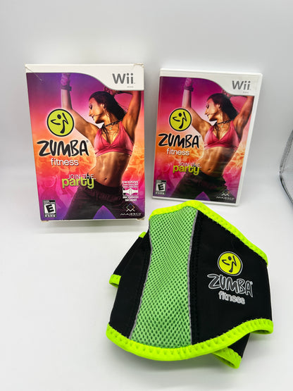 PiXEL-RETRO.COM : NINTENDO WII COMPLET CIB BOX MANUAL GAME NTSC ZUMBA FITNESS PARTY