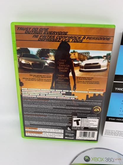 MiCROSOFT XBOX 360 | NEED FOR SPEED UNDERCOVER